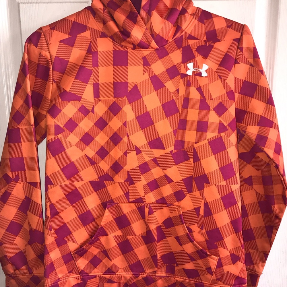 💜🧡Under Armour Hoodie🧡💜